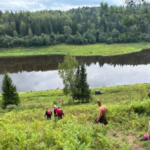 Течёт река Волга: лёгкий сплав на байдарках (всё включено)