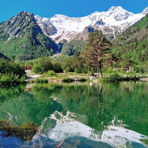 Семейный треккинг в Дигории с размещением в гостинице