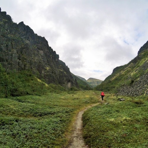 Треккинг-тур с комфортным проживанием: по Хибинам налегке