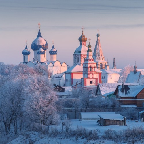 На внедорожнике во Владимир и Суздаль вместе с историком: индивидуальная поездка