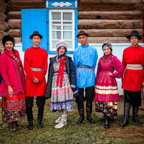 Удивительные семейские