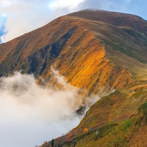 Поход в окрестностях Красной Поляны: Бзерпинский карниз и лагерь «Холодный»