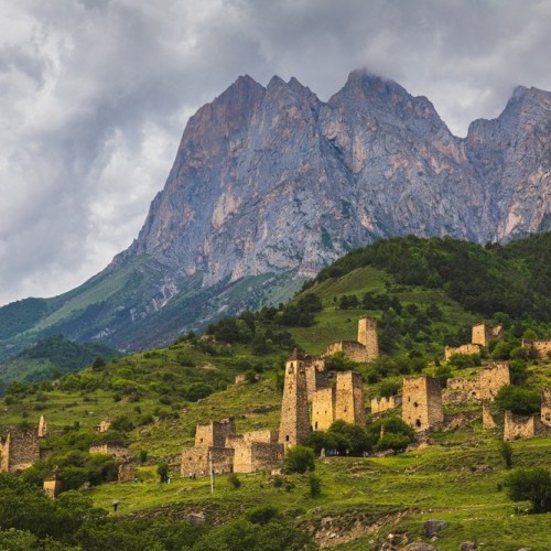 Большой релакс-тур 2 в 1: Ингушетия и Осетия, экскурсии по главным местам и 3 дня отдыха в термах