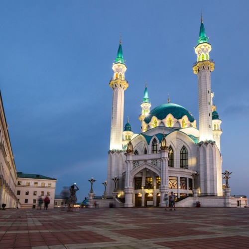 Казань прекрасная и многогранная