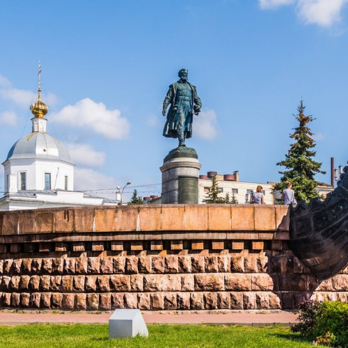 Добро пожаловать в Тверь!