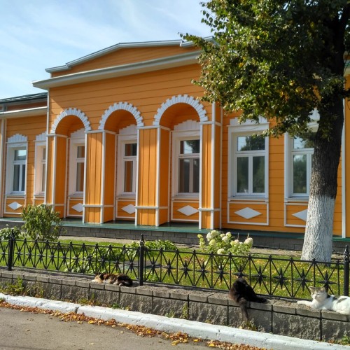 Арзамас — город с литературным именем