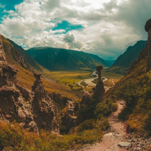 Гранд-тур по Алтаю: расширенный кольцевой маршрут