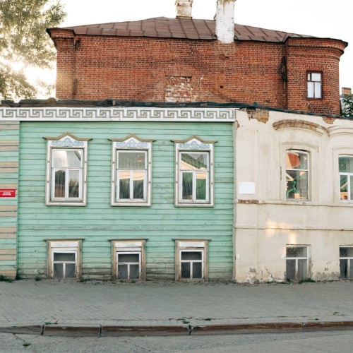 Старо-Татарская слобода: мечети и старинные усадьбы
