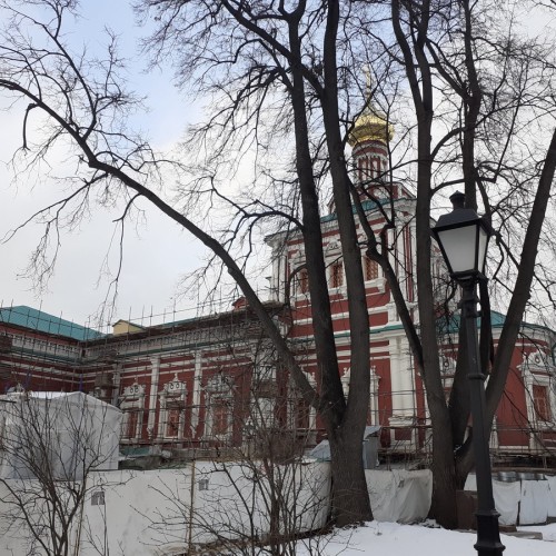 Экскурсия по Новодевичьему монастырю в мини-группе