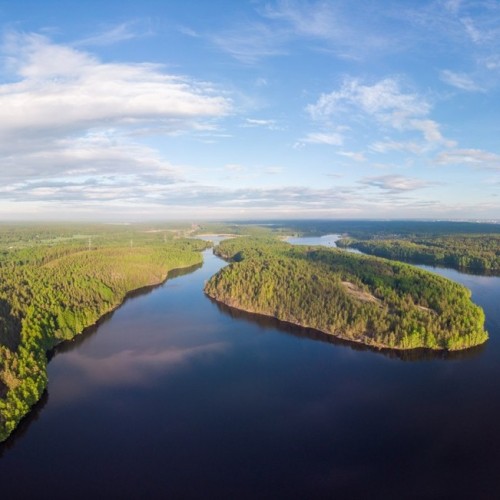 Сплав-перезагрузка на каяках в парке «Монрепо»