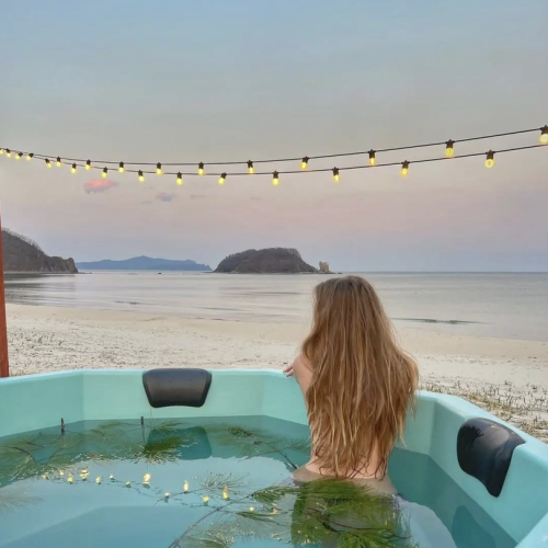 Индивидуальная перезагрузка на берегу заповедной бухты Петрова