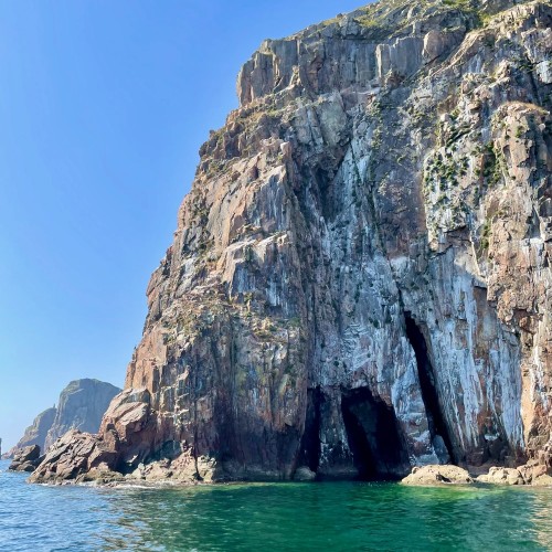 Морское путешествие по островам Японского моря