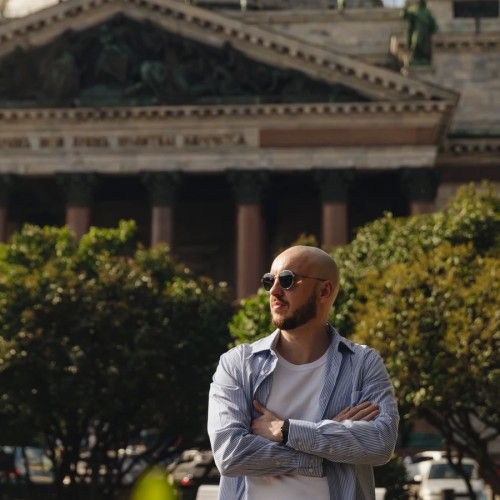 Прогулка по классическому Петербургу с фотографом