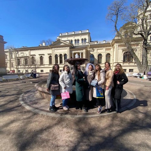 Архитектурный завтрак в районе Новой Голландии (всё включено)