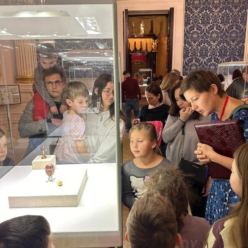 Музей Фаберже: яйца, Пасха, драгоценности, ювелиры