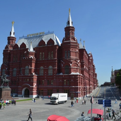 Большая автопешеходная экскурсия по Москве