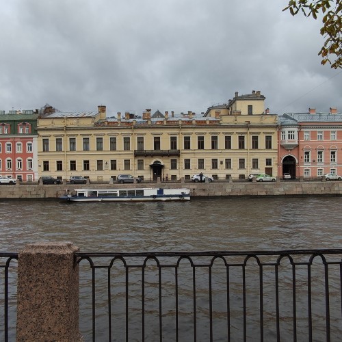 Жандарм империи, или Вдоль Мойки с Бенкендорфом