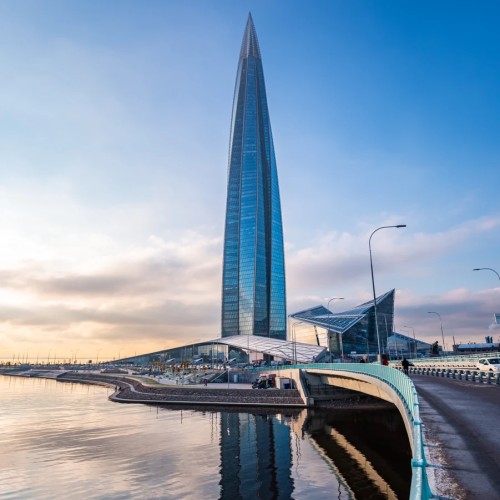 Петербург после заката и разводные мосты