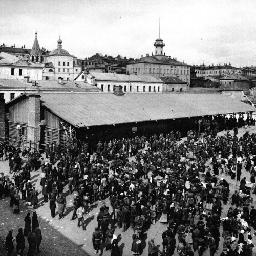 Блеск и нищета Хитровки, или по местам Гиляровского