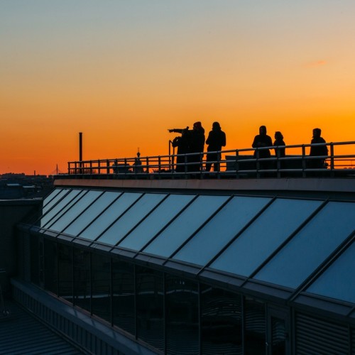 Небесная перспектива: групповая экскурсия на крыше