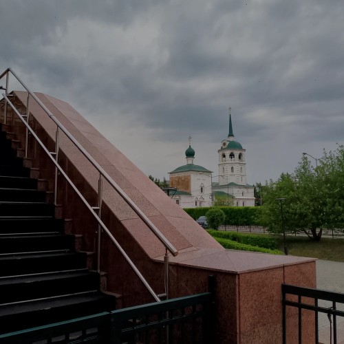 Автопрогулка по старинному живописному Иркутску