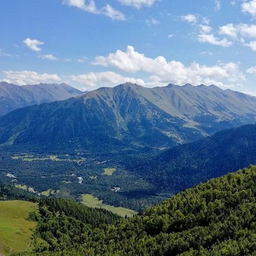 Домбай и Архыз: треккинг налегке с проживанием в гостинице