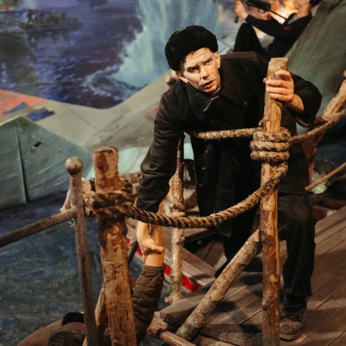 Пропавшие в кинохронике: экскурсия по иммерсивной инсталляции «Ленфильма»