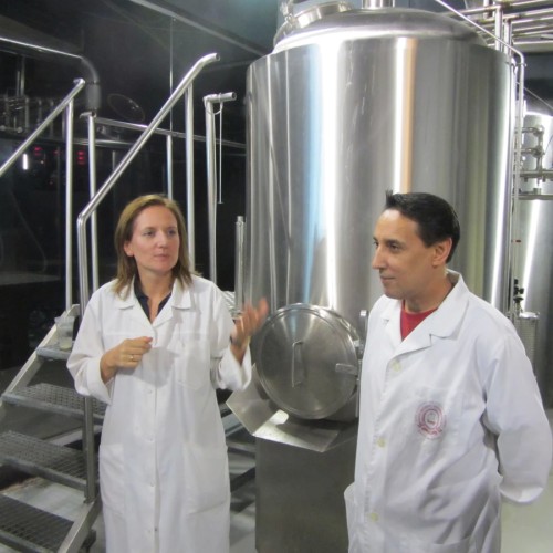 Старейшая крафтовая пивоварня в центре Петербурга (18+)