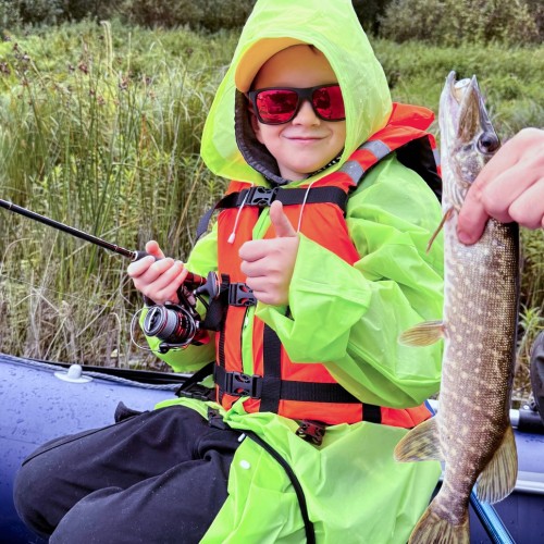 Выходные на Угре: рыбалка с обучением и отдых на природе (всё включено)