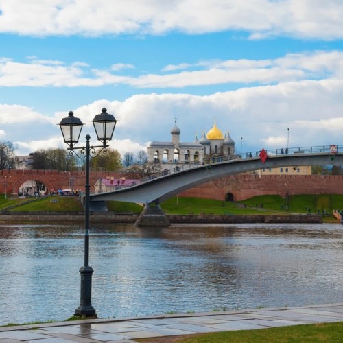 Знакомство с землёй Русской: в Старую Руссу, Великий Новгород и по местам Достоевского на минивэне