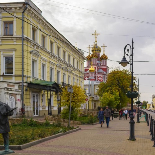 Душа Нижнего: нескучная прогулка по Рождественской улице