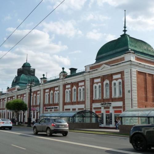 Омск: аудиоэкскурсия для знакомства с городом