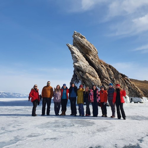 Вперёд, на лёд, Байкал зовёт! Достопримечательности Ольхона и банька после морозных прогулок