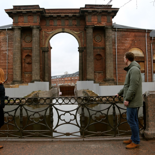 Романтика петербургской Коломны