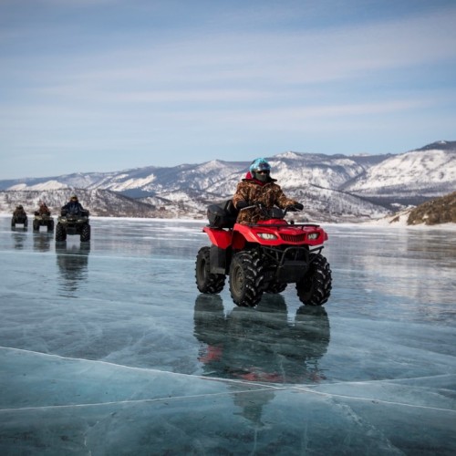 Царство льда: путешествие «всё включено» по главным достопримечательностям Байкала