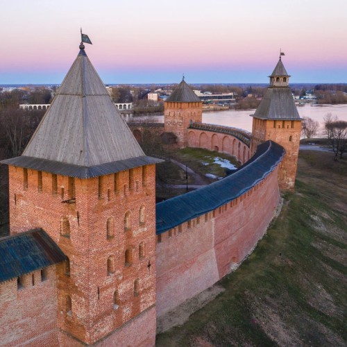 Великий Новгород: обзорная экскурсия по кремлю