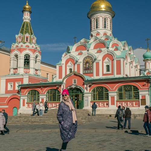 Фотопрогулка «П&П (полезное с приятным) на Красной площади»