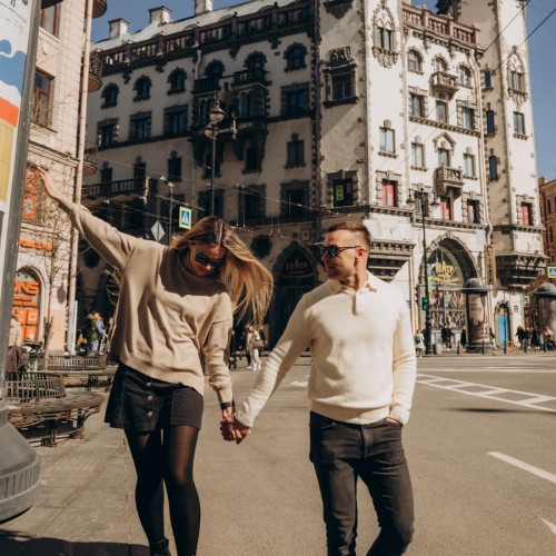 Фотопрогулка «Петербург — это по любви»