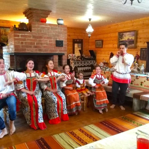 Сибирское гостеприимство на Байкале