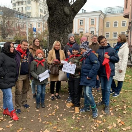 Детский квест «В поисках Лукоморья» на Патриарших прудах