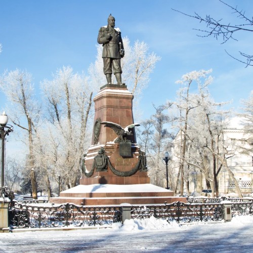 Первая встреча с Иркутском