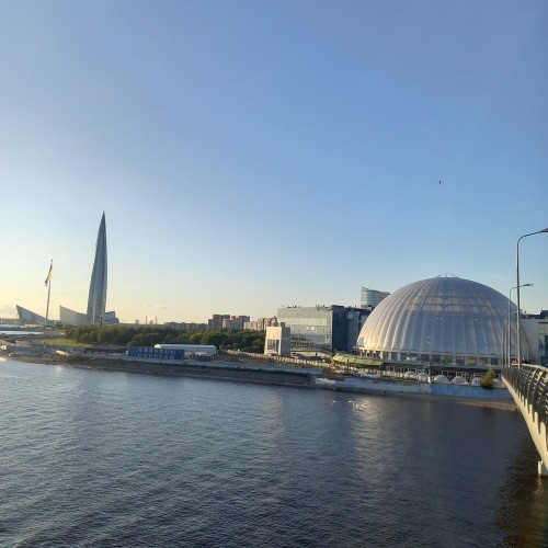 Петербург классический и современный: обзорная экскурсия на авто