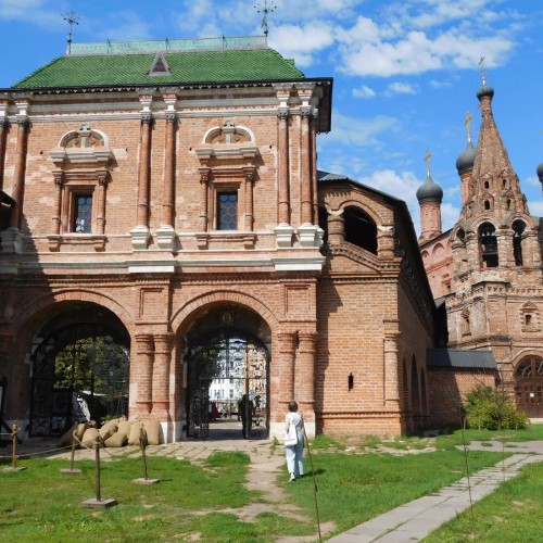 Крутицкое подворье + подъём в теремок и крытые галереи