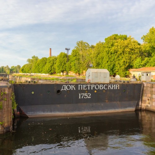 Экскурсия 3 в 1: Кронштадт + батарея Демидов + заказник Западный Котлин