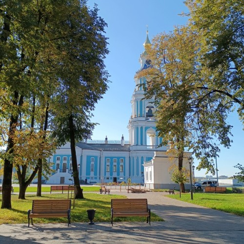 Кострома на рассвете: с поезда — на автомобильную экскурсию