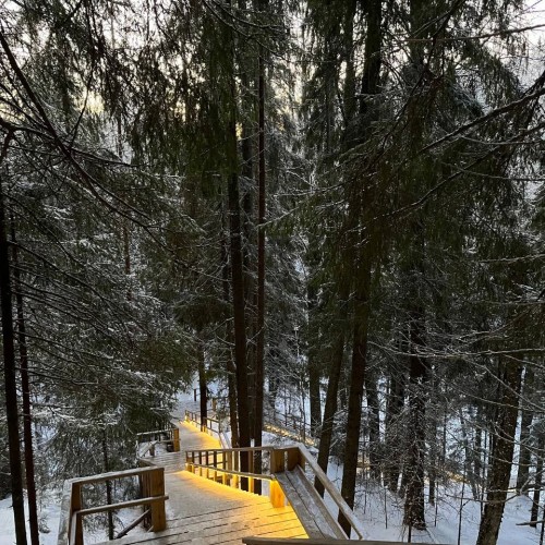 Два дня в сказочной Карелии: горный парк «Рускеала», Паасо и другие популярные места