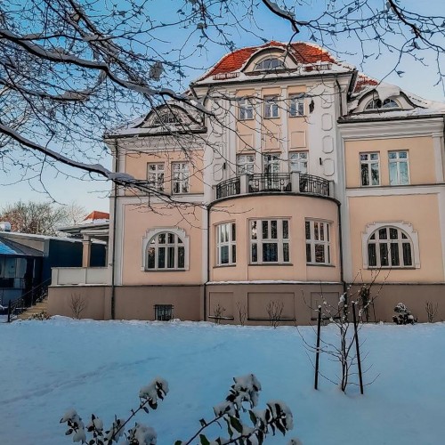 Весна в Амалиенау — европейском уголке Калининграда