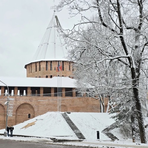 38 башен Смоленска — «ожерелье всея Руси»
