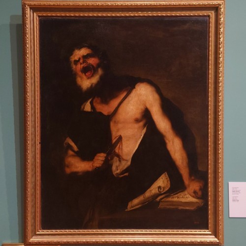 Барокко в Эрмитаже: Караваджо, Бернини и Рубенс