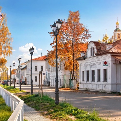 9 городов Золотого кольца России на внедорожнике: индивидуальное путешествие с комфортом